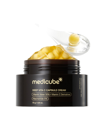 Crema cápsulas facial Coreana Medicube