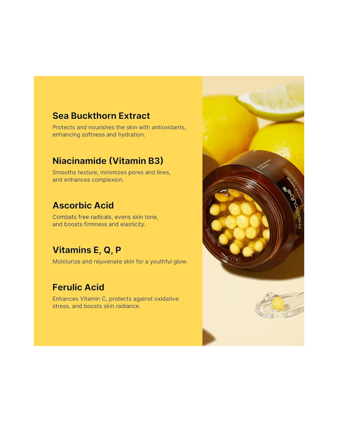 Crema cápsulas facial Coreana Medicube