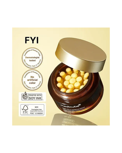 Crema cápsulas facial Coreana Medicube
