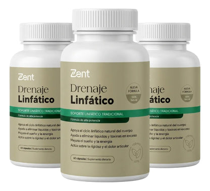3X2Suplemento Drenaje Linfático Zent 60