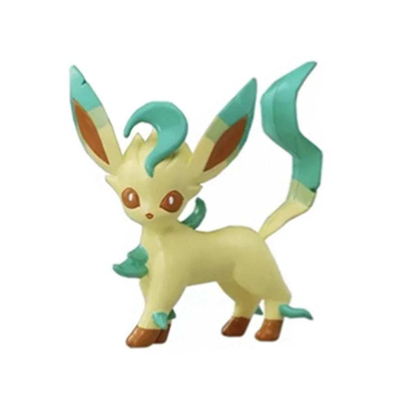 Pokemon Anime Figures Eeveelutions Sylveon Umbreon Espeon Leafeon Vaporeon Flareon Glaceon 5cm Cartoons Figure Model Action Toy