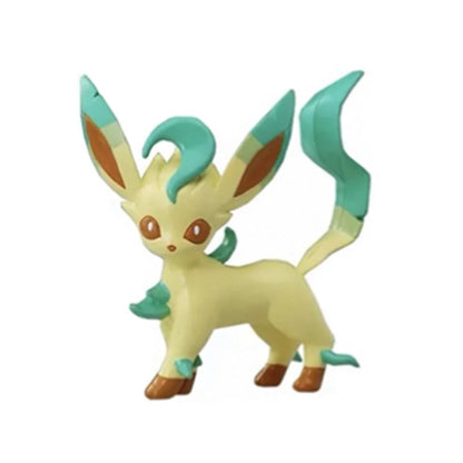 Pokemon Anime Figures Eeveelutions Sylveon Umbreon Espeon Leafeon Vaporeon Flareon Glaceon 5cm Cartoons Figure Model Action Toy