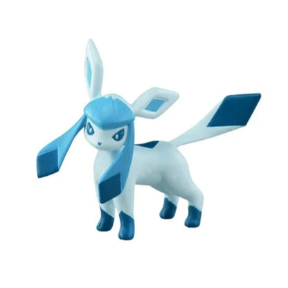 Pokemon Anime Figures Eeveelutions Sylveon Umbreon Espeon Leafeon Vaporeon Flareon Glaceon 5cm Cartoons Figure Model Action Toy