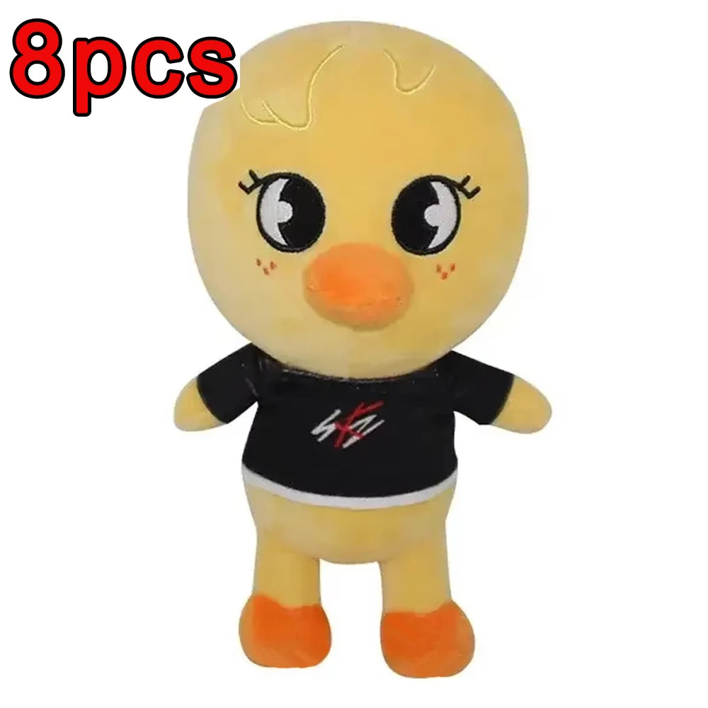 32style 23cm Plush Toy Kawaii Skzoo Stray Plush Cartoon Stuffed Animal Doll Kawaii Companion Toys Room Decor Children Gift