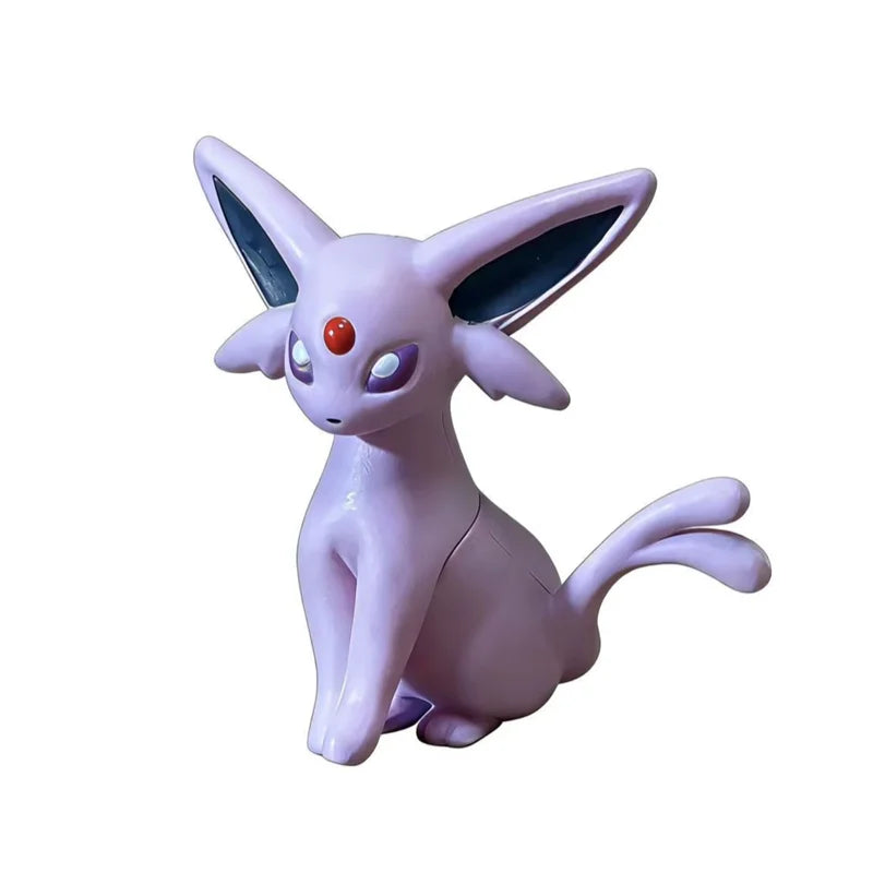 Pokemon Anime Figures Eeveelutions Sylveon Umbreon Espeon Leafeon Vaporeon Flareon Glaceon 5cm Cartoons Figure Model Action Toy