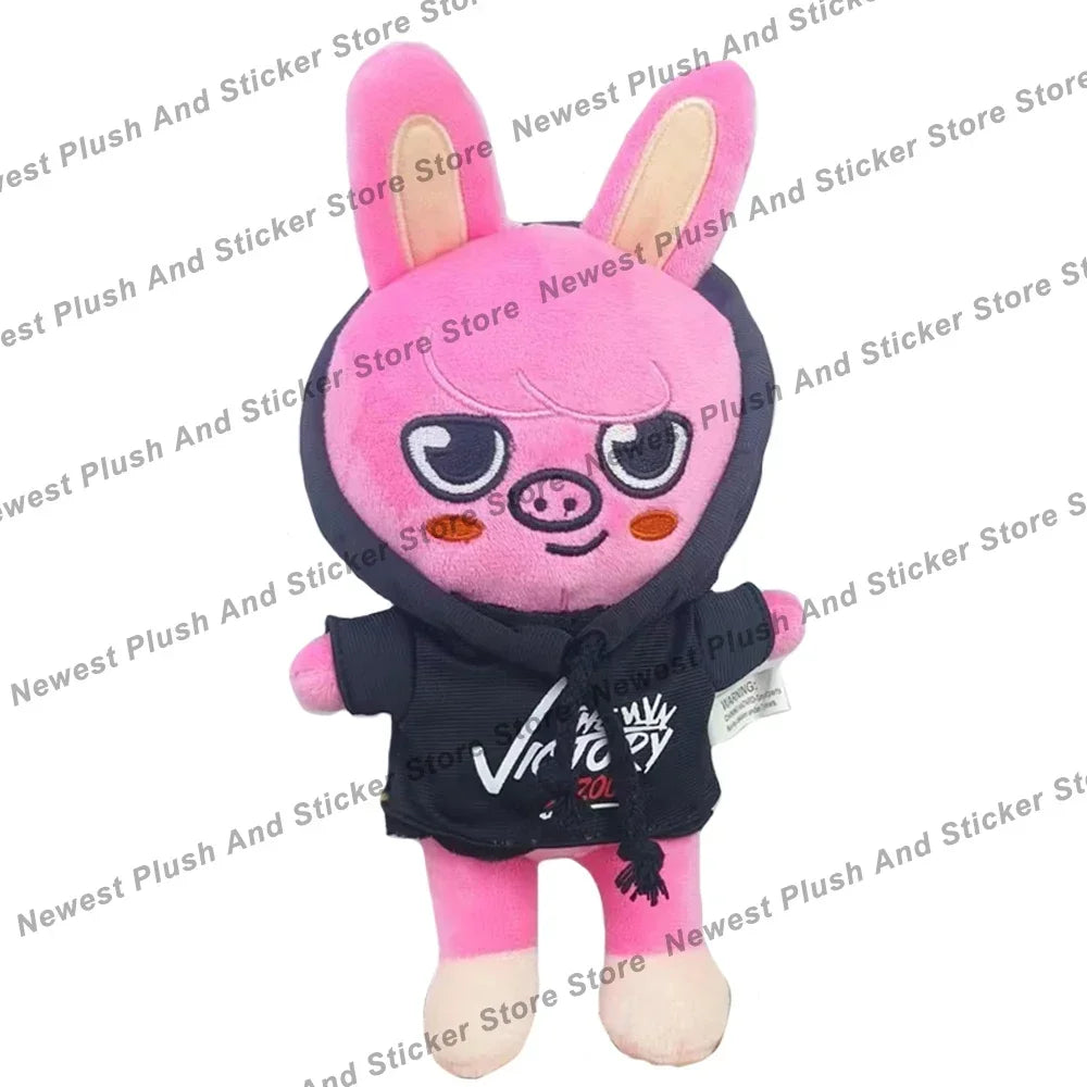 32style 23cm Plush Toy Kawaii Skzoo Stray Plush Cartoon Stuffed Animal Doll Kawaii Companion Toys Room Decor Children Gift
