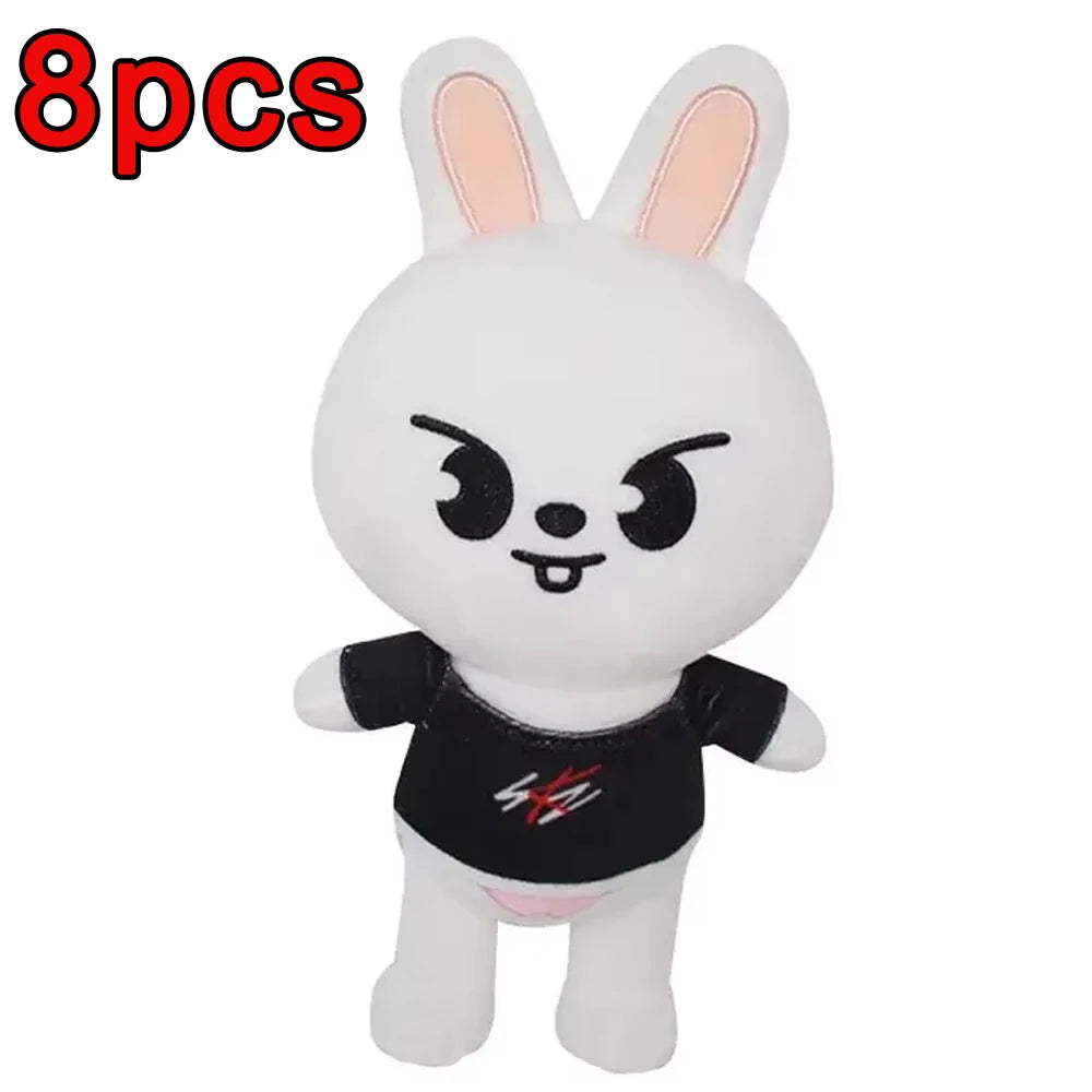 32style 23cm Plush Toy Kawaii Skzoo Stray Plush Cartoon Stuffed Animal Doll Kawaii Companion Toys Room Decor Children Gift