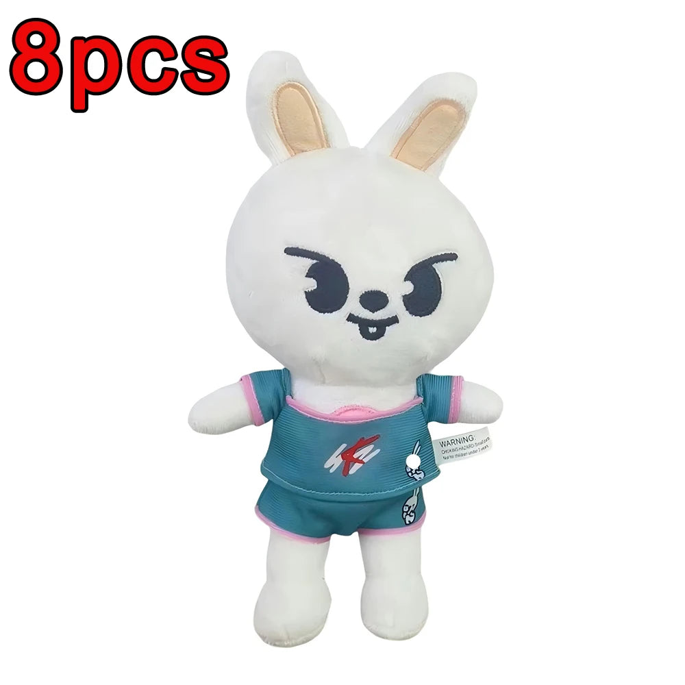 32style 23cm Plush Toy Kawaii Skzoo Stray Plush Cartoon Stuffed Animal Doll Kawaii Companion Toys Room Decor Children Gift