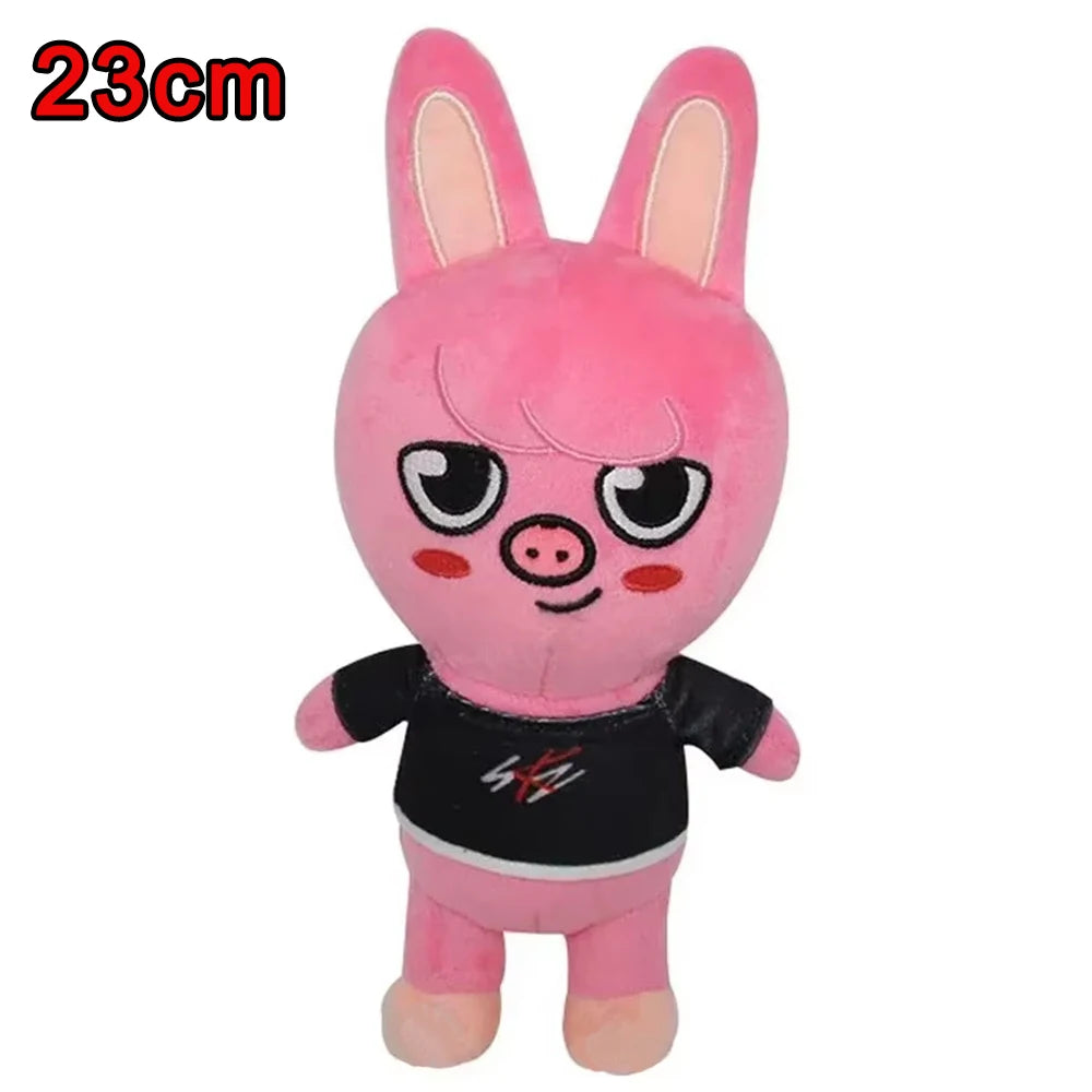 32style 23cm Plush Toy Kawaii Skzoo Stray Plush Cartoon Stuffed Animal Doll Kawaii Companion Toys Room Decor Children Gift