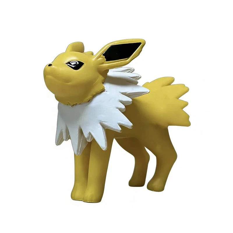Pokemon Anime Figures Eeveelutions Sylveon Umbreon Espeon Leafeon Vaporeon Flareon Glaceon 5cm Cartoons Figure Model Action Toy