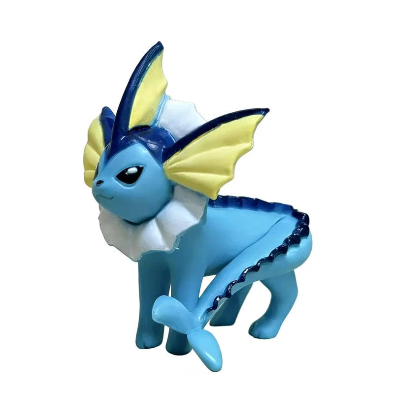 Pokemon Anime Figures Eeveelutions Sylveon Umbreon Espeon Leafeon Vaporeon Flareon Glaceon 5cm Cartoons Figure Model Action Toy