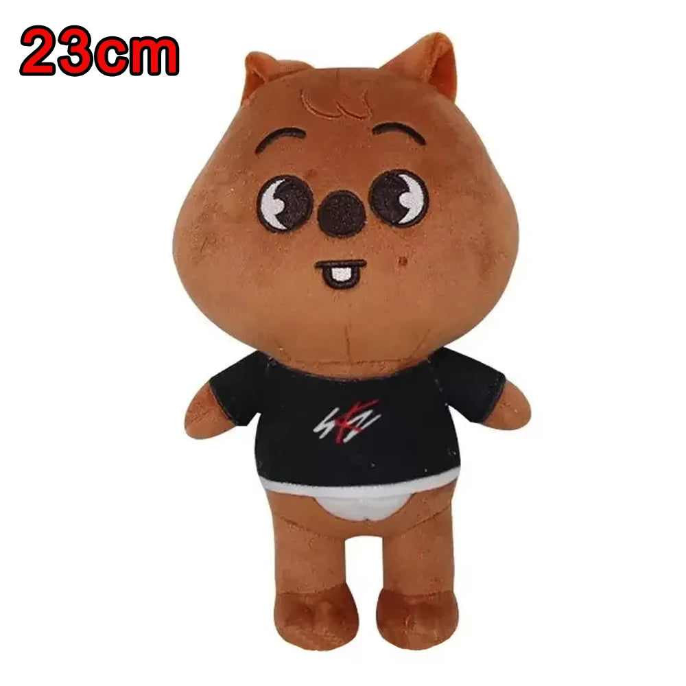 32style 23cm Plush Toy Kawaii Skzoo Stray Plush Cartoon Stuffed Animal Doll Kawaii Companion Toys Room Decor Children Gift