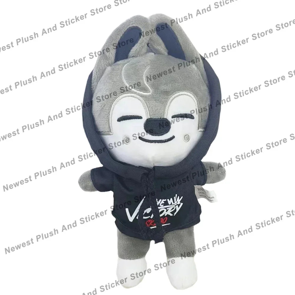 32style 23cm Plush Toy Kawaii Skzoo Stray Plush Cartoon Stuffed Animal Doll Kawaii Companion Toys Room Decor Children Gift