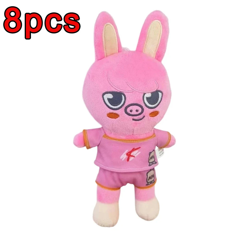32style 23cm Plush Toy Kawaii Skzoo Stray Plush Cartoon Stuffed Animal Doll Kawaii Companion Toys Room Decor Children Gift