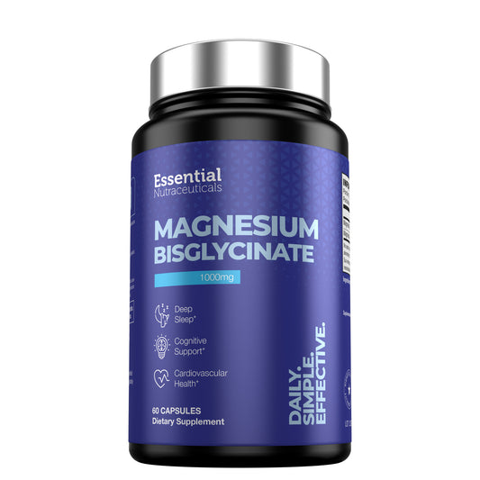 Magnesium Bisglycinate 1000mg frente
